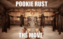 Pookie Rust The Move GIF