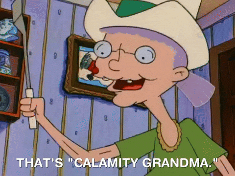 Pookie That's Calamity Grandma GIF