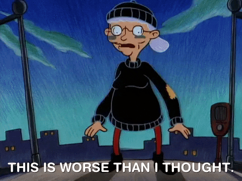 Pookie Worse Than I Thought GIF