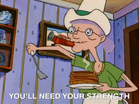 Pookie You'll Need Strength GIF