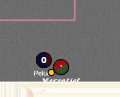 Pool Game Between Peluca and Merentiel