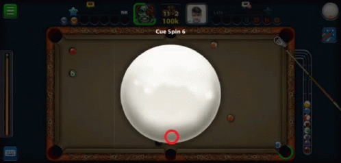 Pool Game Score 11 To 2 GIF