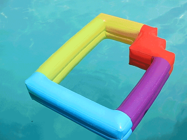 Pool Party Diving Trick Splash GIF