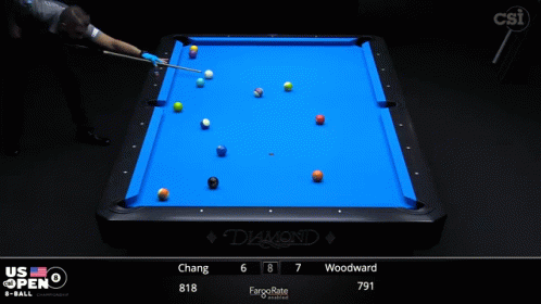 Pool Table Number 781