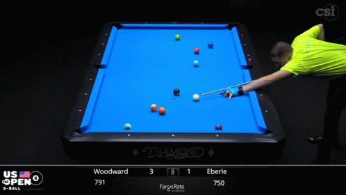 Pool Table Scoreboard Woodward 3 Eberle 750