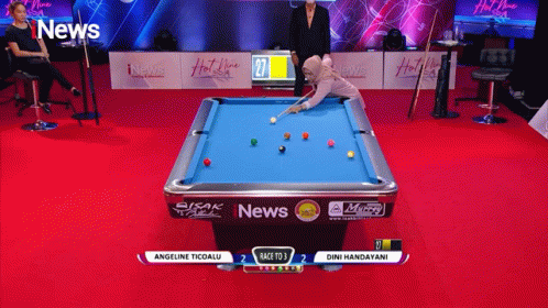 Pool Table With News