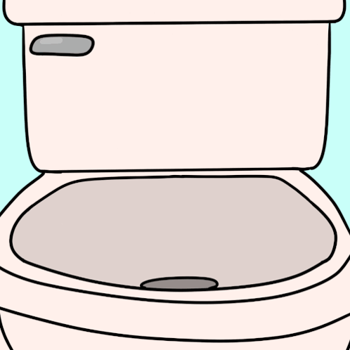 Poop On Toilet Meme GIF