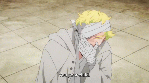 Anime The Poor Child GIF