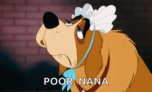 Poor And Lonely Nana GIF