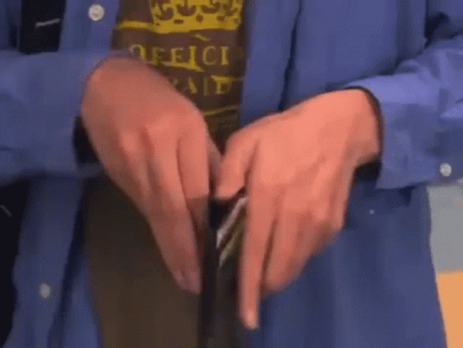 Poor Boy With Empty Wallet GIF