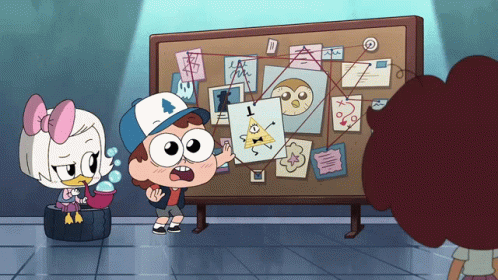 Poor Dipper Pines GIF