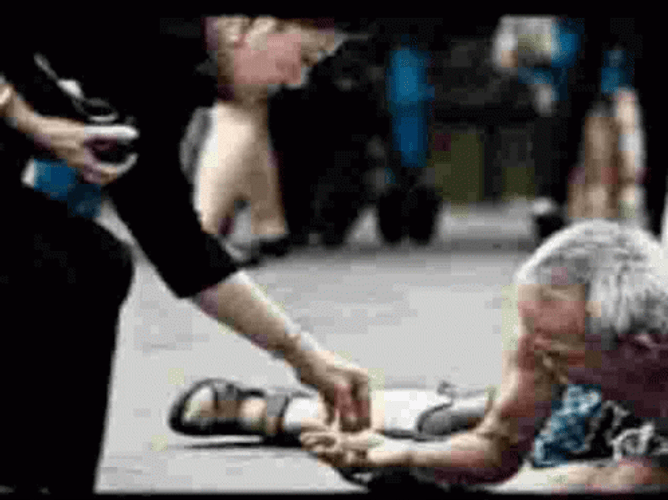 Poor Homeless People GIF