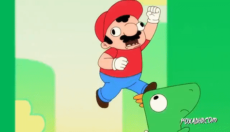 Poor Yoshi Got Betrayed GIF