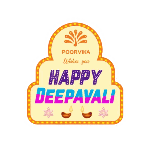 Poorvika Happy Deepavali Poster