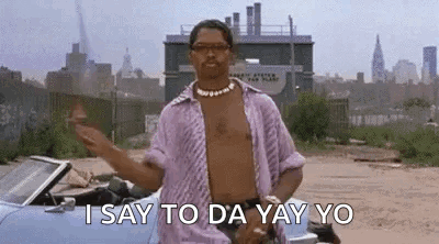 Pootie Tang I Say To Da Yay Yo GIF