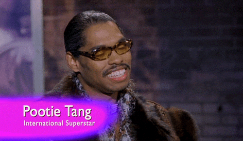 Pootie Tang Interview Smiling Nodding GIF