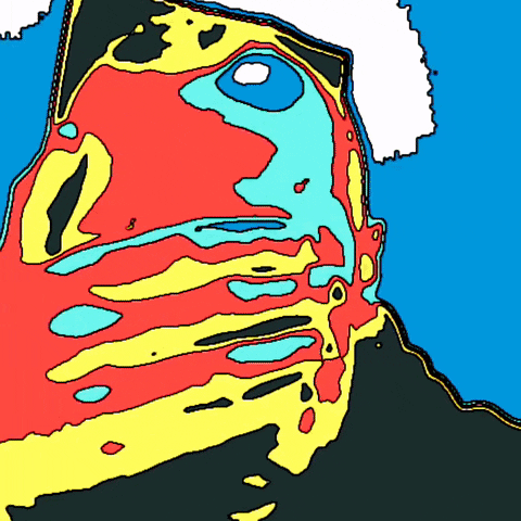 Pop Art Melting GIF