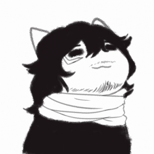 Pop Cat Aizawa Anime GIF