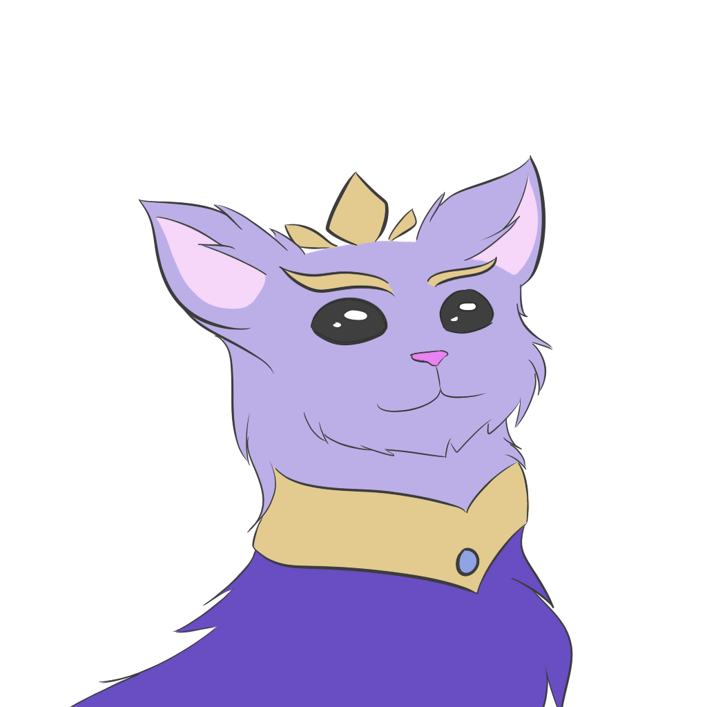 Pop Cat Magical Yuumi GIF