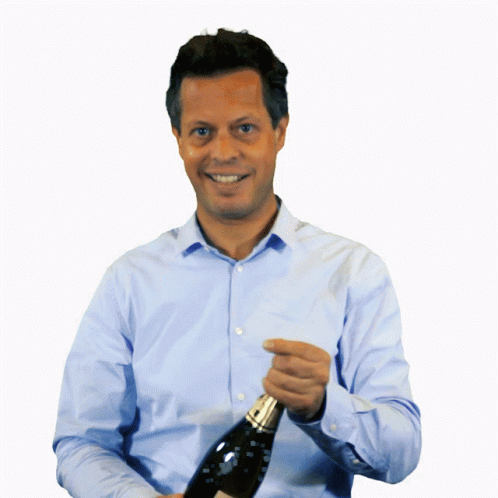 Pop Champagne And Confetti GIF