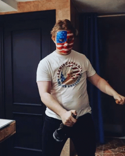 Pop Champagne Lewis Capaldi GIF