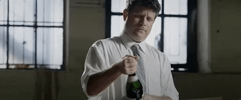 Pop Champagne Sean Astin GIF