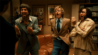 Pop Champagne Vinyl Scott Zak Ray GIF