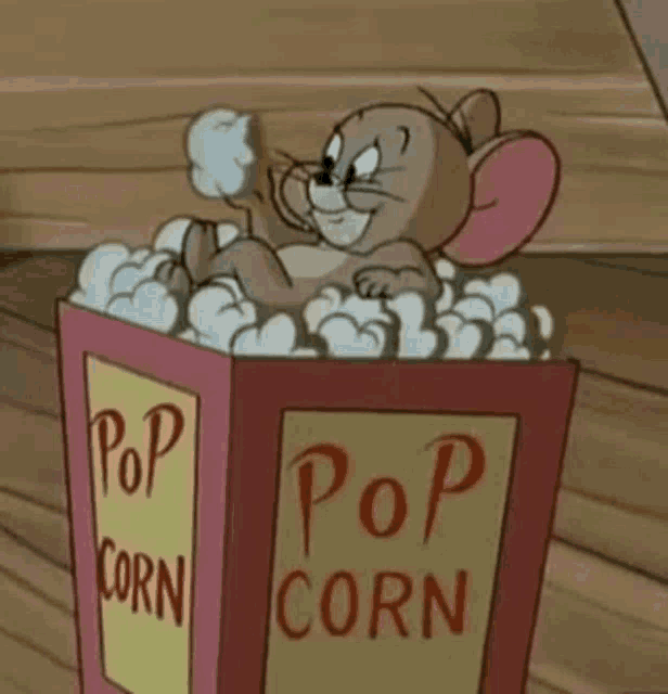 Pop Corn Movie Gif GIF