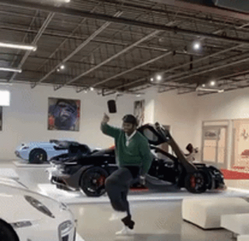 Pop Smoke Doing Sturdy Dance GIF