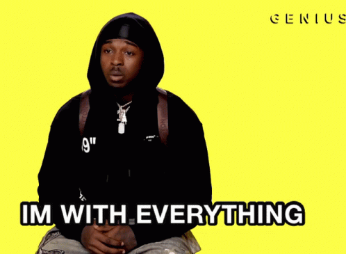Pop Smoke I'm With It GIF