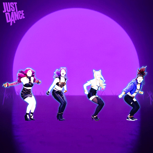 Pop Stars Just Dance Moves GIF