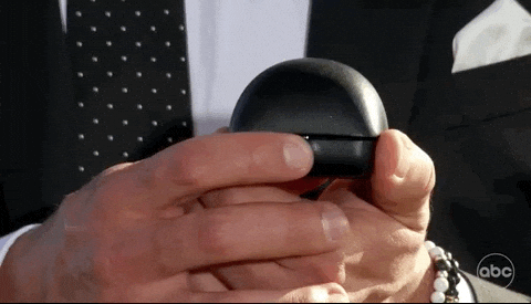 Pop The Ring Congratulations On Your Engagement GIF
