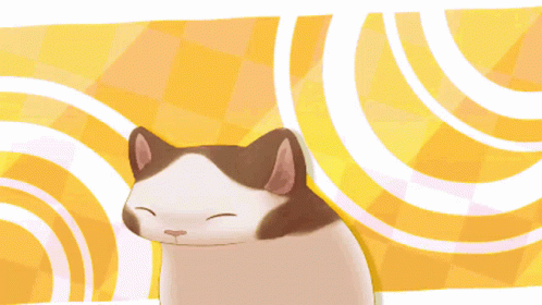 Popcat Animation Head Bang GIF