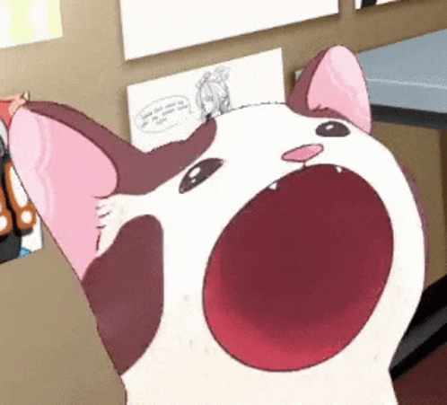 Popcat Anime Big Mouth GIF