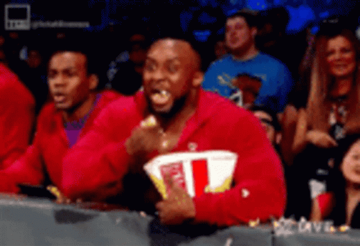 Popcorn Eating GIF