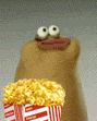 Popcorn Gossip Gif GIF
