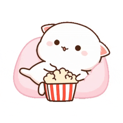 Popcorn Happiness Gif GIF