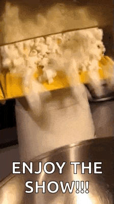 Popcorn Munchies Gif GIF