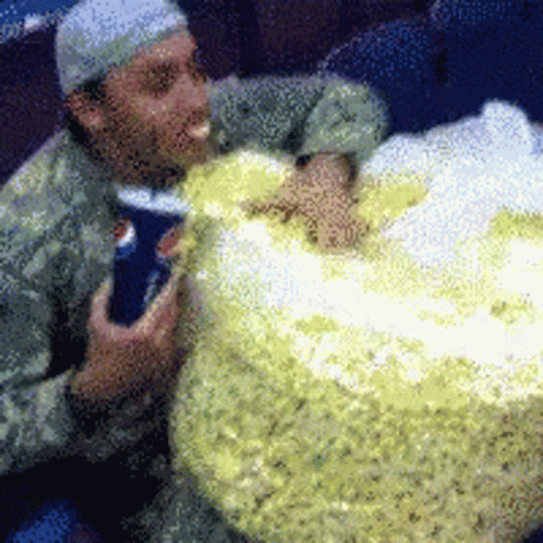 Popcorn Ready With Drink GIF
