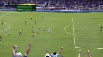 Pope Can't Hear Messi Fans Loud GIF