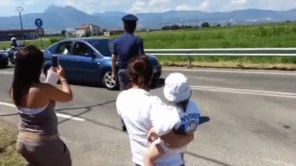 Pope Francis Sedan Mobile Car GIF