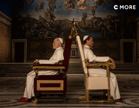 Pope Mobile John Malkovich Young Pope GIF