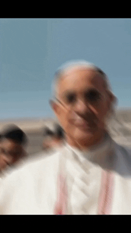 Pope Mobile Jonathan Pryce GIF