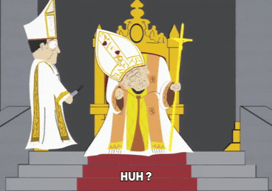 Pope Mobile Pope John Paul Ii Cartoon GIF