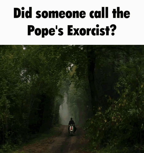 Pope's Exorcist Russel Crowe Mobile GIF