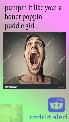 Poppin Boner Meme GIF