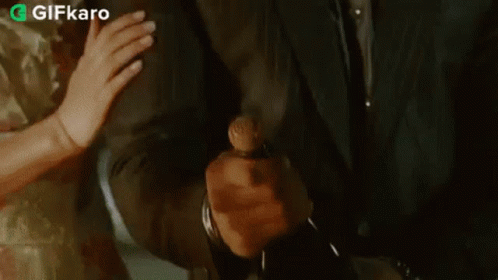 Popping Champagne 498 X 280 Gif GIF