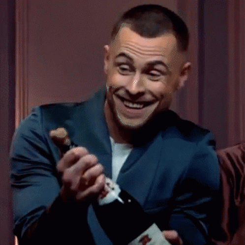 Sparkling Champagne Cork Popping By Gentlemen GIF