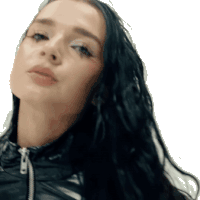 Poppy Motorbike Sticker GIF