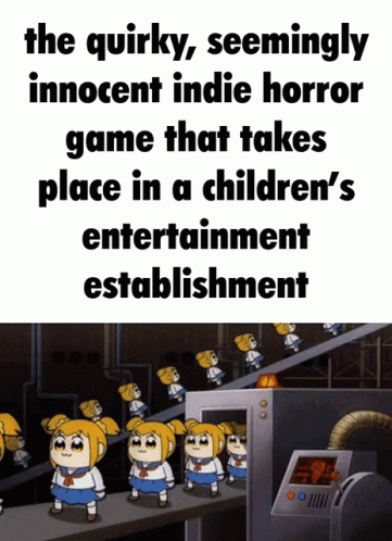 Poppy Playtime Poppy Doll Assembly Line GIF